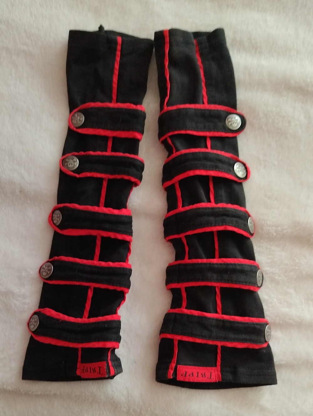 TRIPP NYC Fingerless Gloves